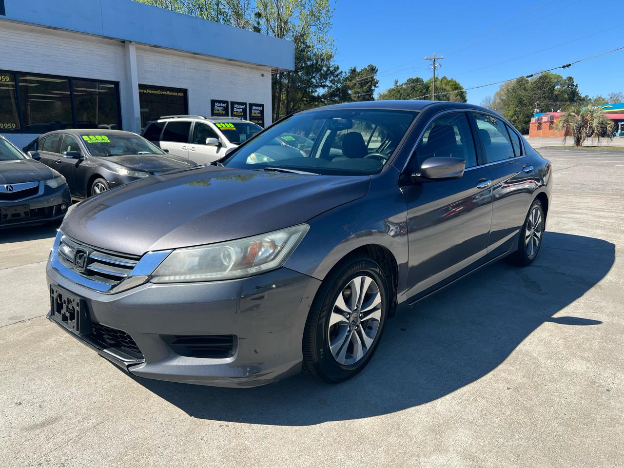 Honda Accord LX Sedan CVT 2015