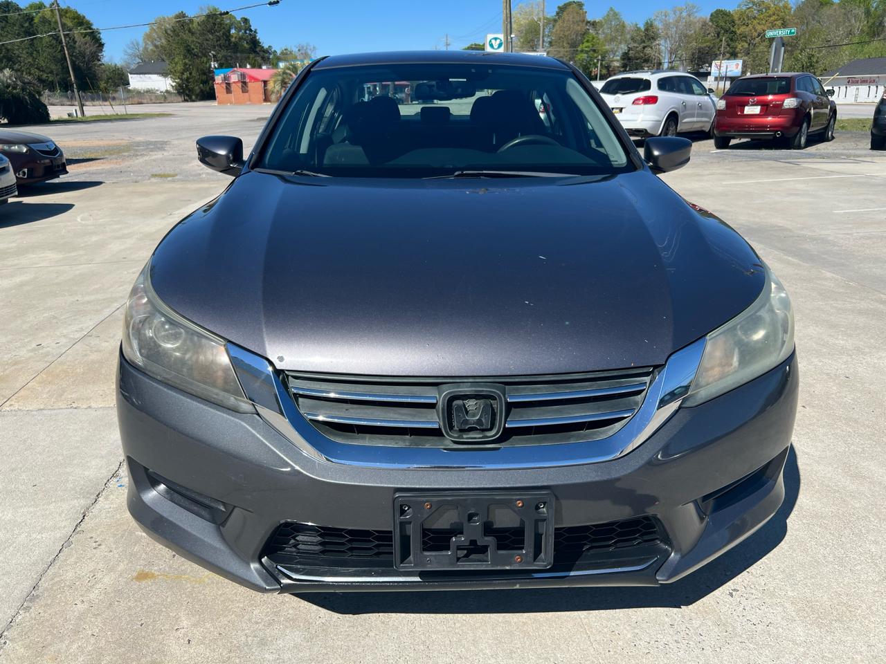 Honda Accord LX Sedan CVT 2015