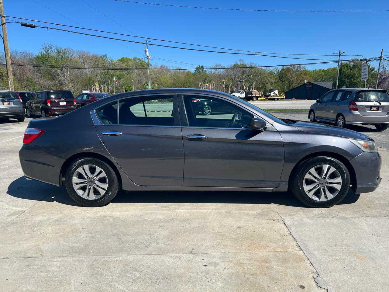 Honda Accord LX Sedan CVT 2015