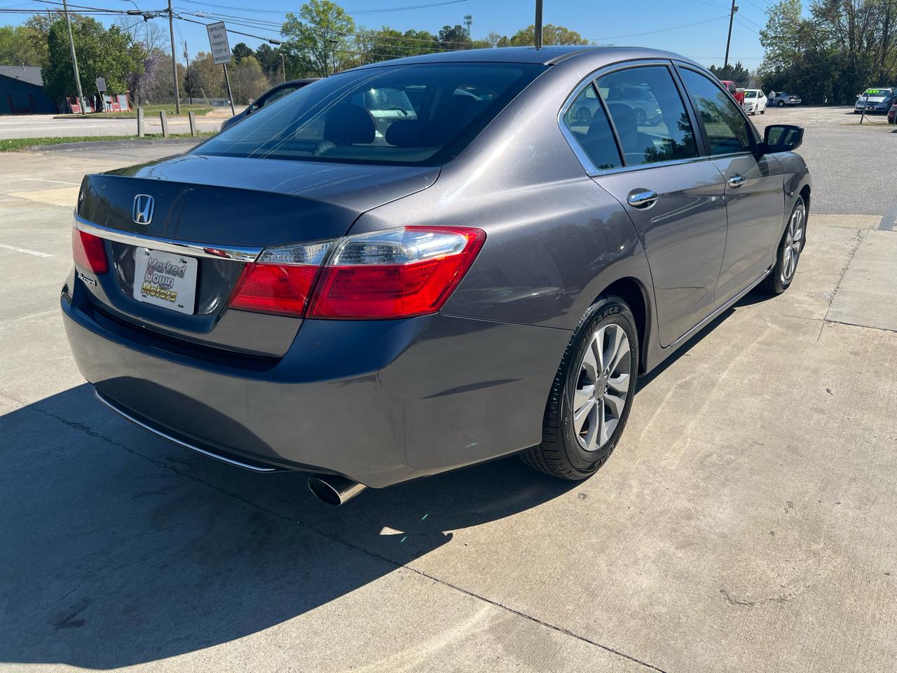 Honda Accord LX Sedan CVT 2015