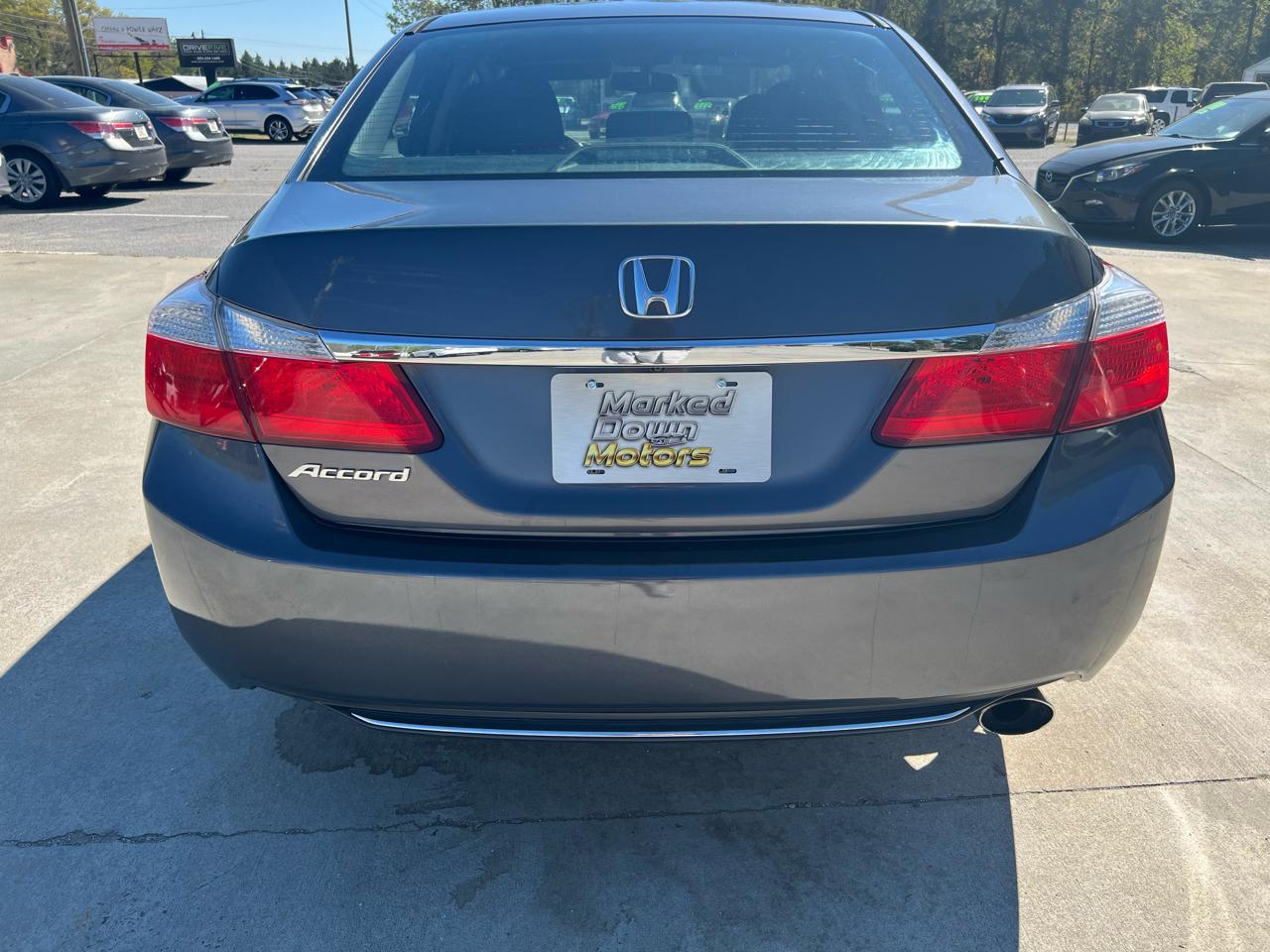 Honda Accord LX Sedan CVT 2015