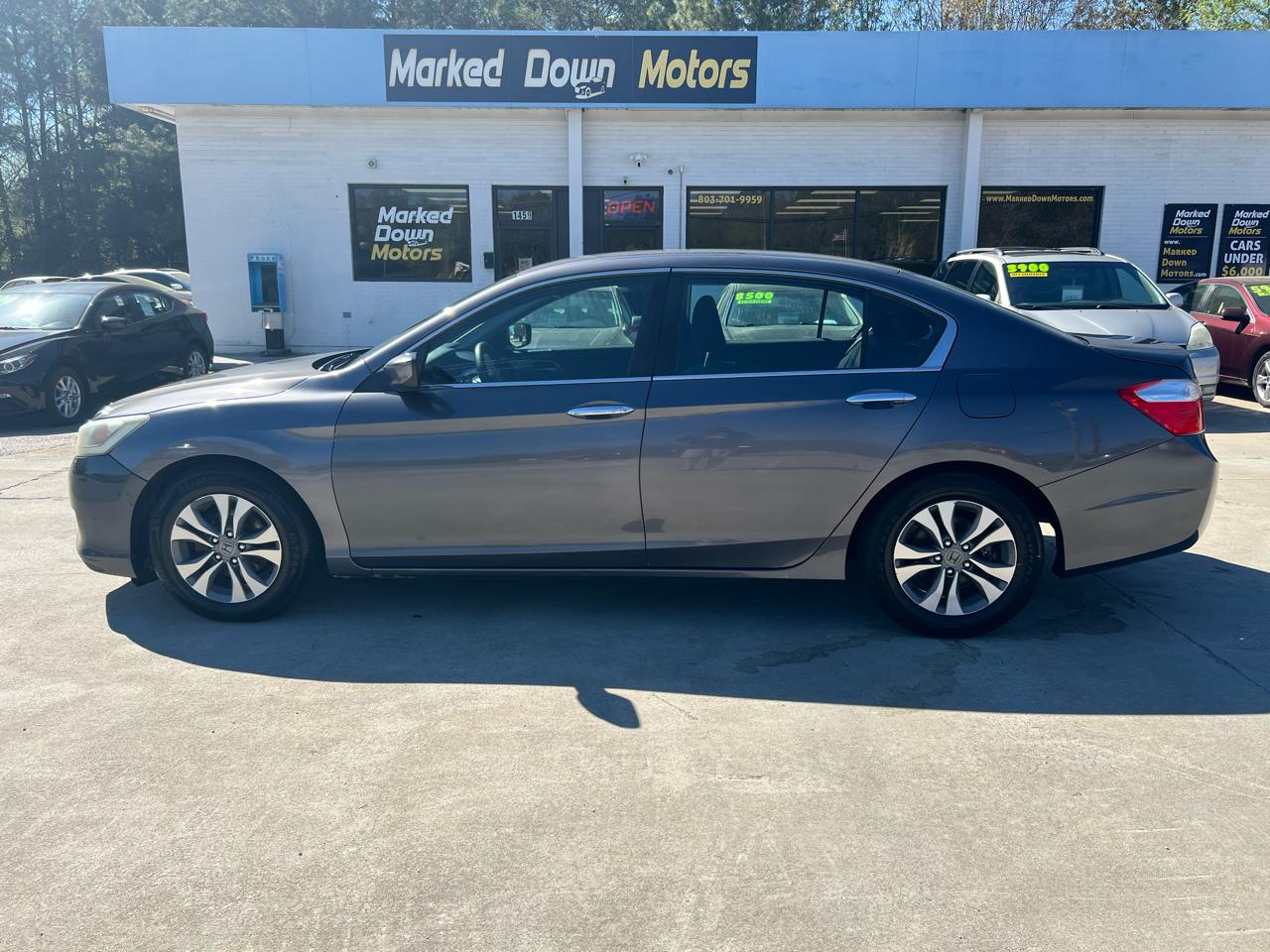 Honda Accord LX Sedan CVT 2015