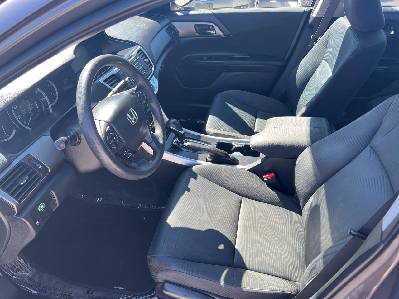 Honda Accord LX Sedan CVT 2015