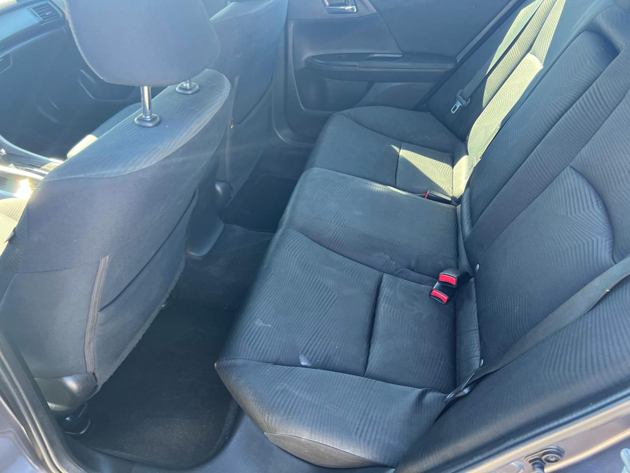 Honda Accord LX Sedan CVT 2015