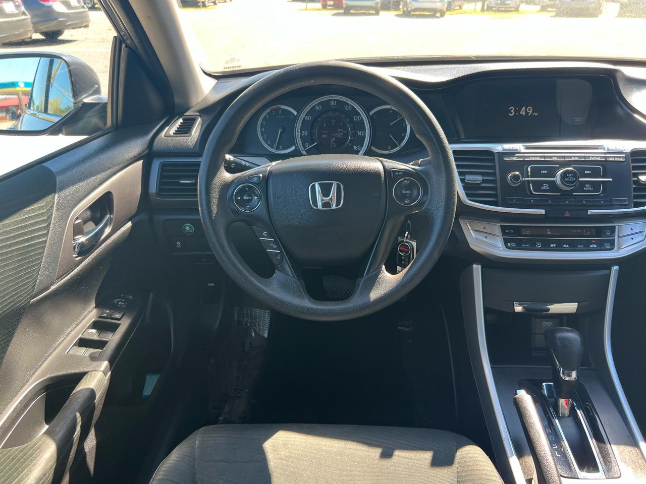 Honda Accord LX Sedan CVT 2015