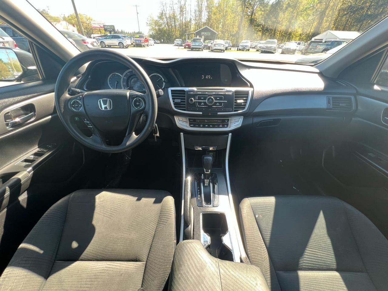 Honda Accord LX Sedan CVT 2015