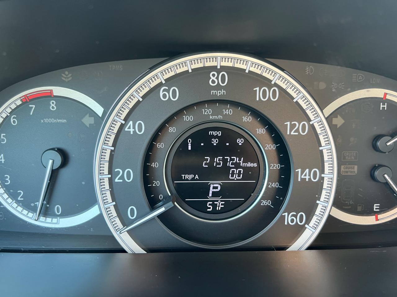 Honda Accord LX Sedan CVT 2015