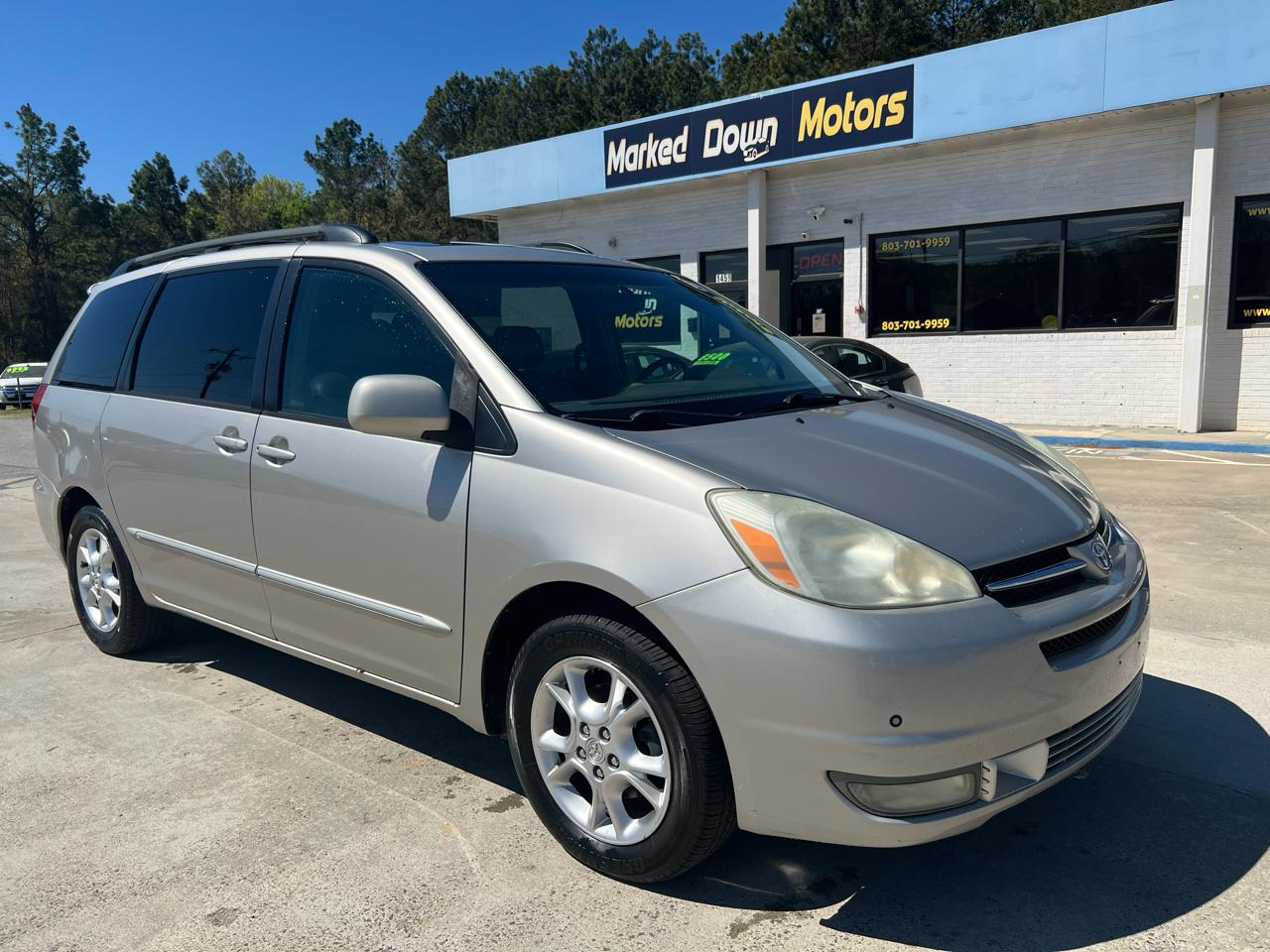 2004 Toyota Sienna