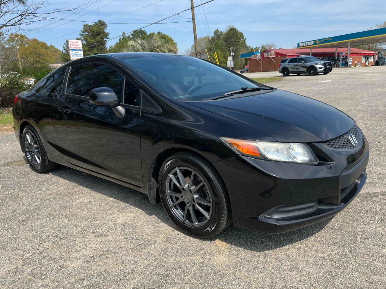 Honda Civic LX Coupe 5-Speed AT 2012