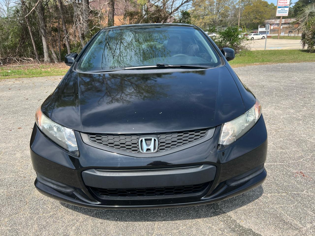 Honda Civic LX Coupe 5-Speed AT 2012