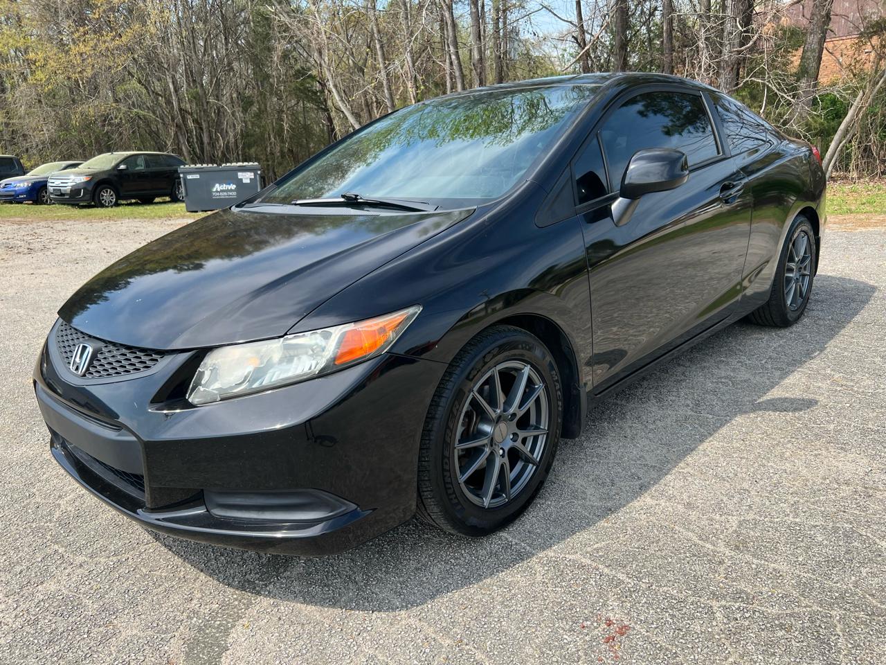 Honda Civic LX Coupe 5-Speed AT 2012