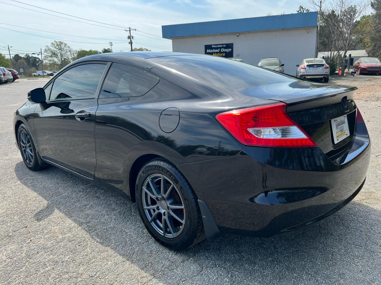 Honda Civic LX Coupe 5-Speed AT 2012