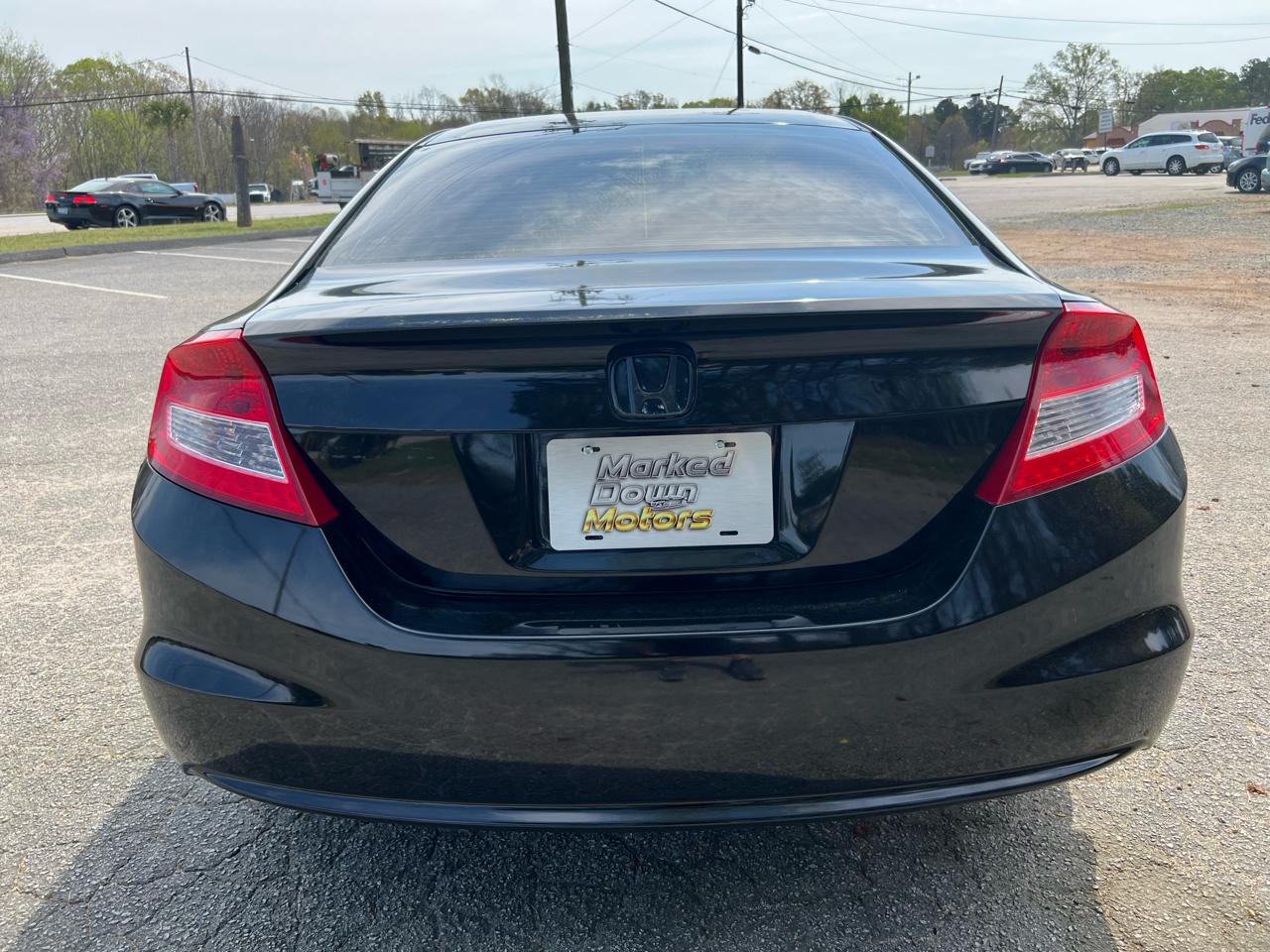 Honda Civic LX Coupe 5-Speed AT 2012