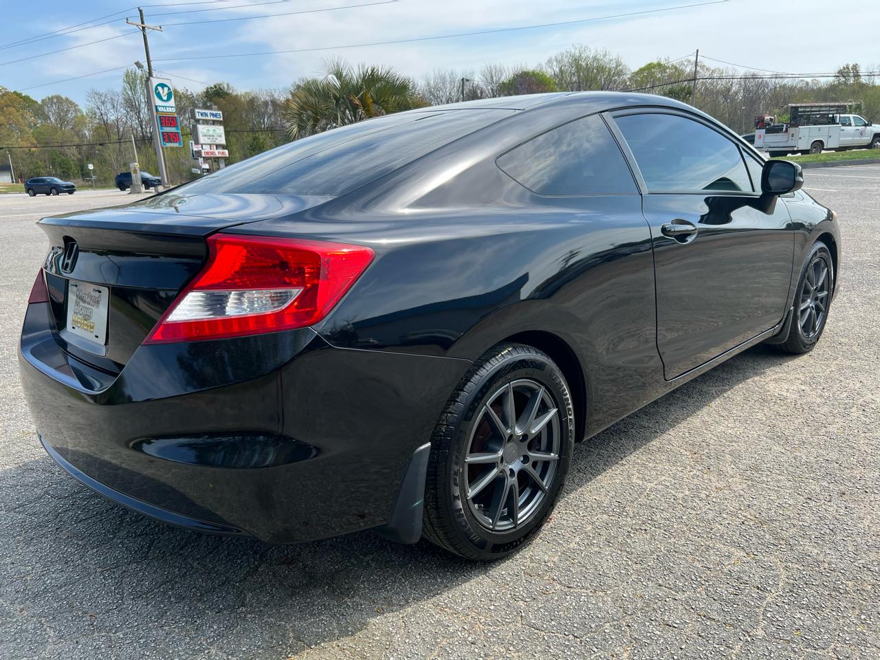 Honda Civic LX Coupe 5-Speed AT 2012