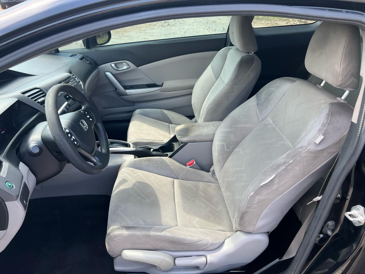 Honda Civic LX Coupe 5-Speed AT 2012