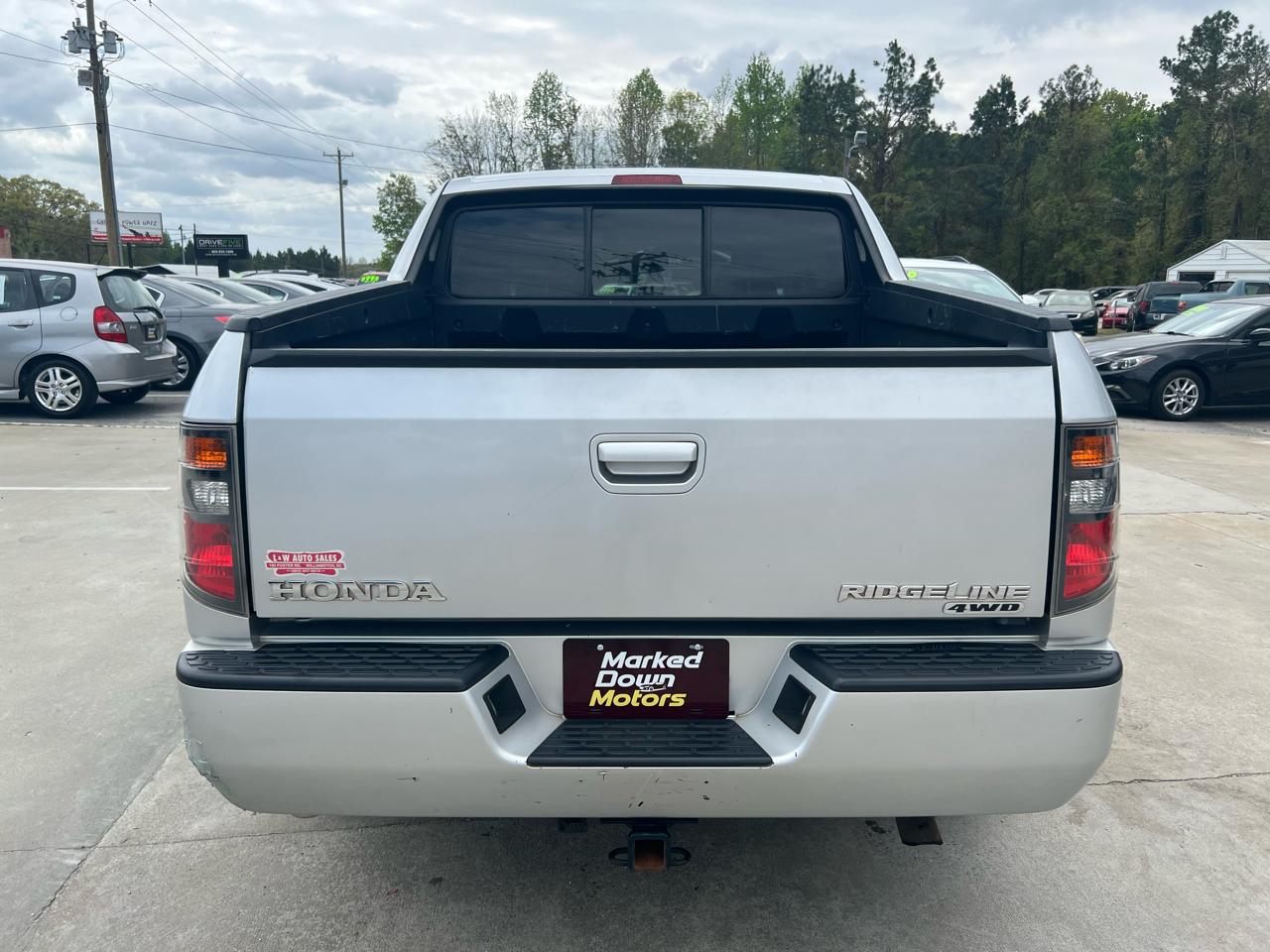 Honda Ridgeline RTS 2008