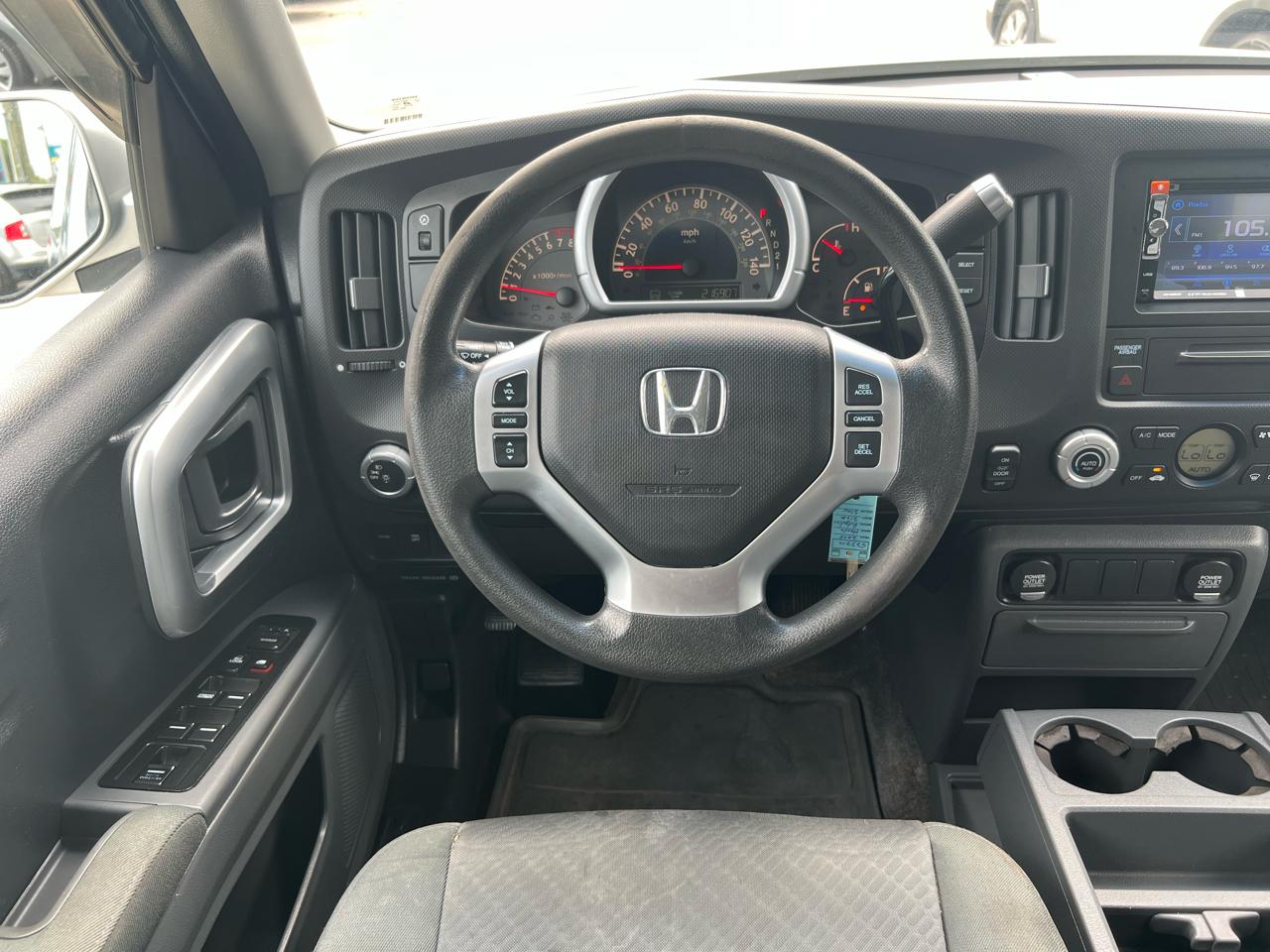 Honda Ridgeline RTS 2008