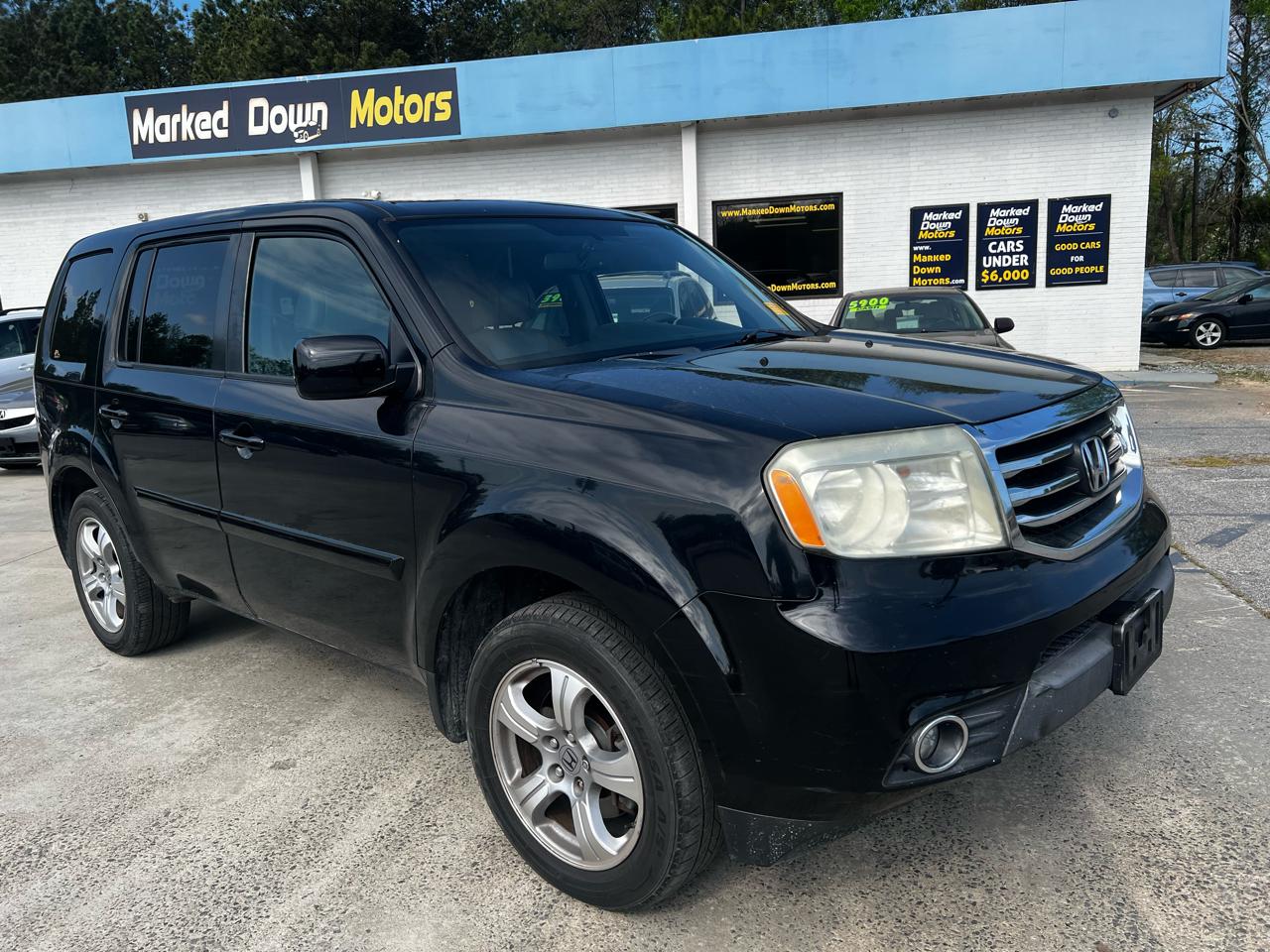 2015 Honda Pilot EX-L 2WD 5-Spd AT