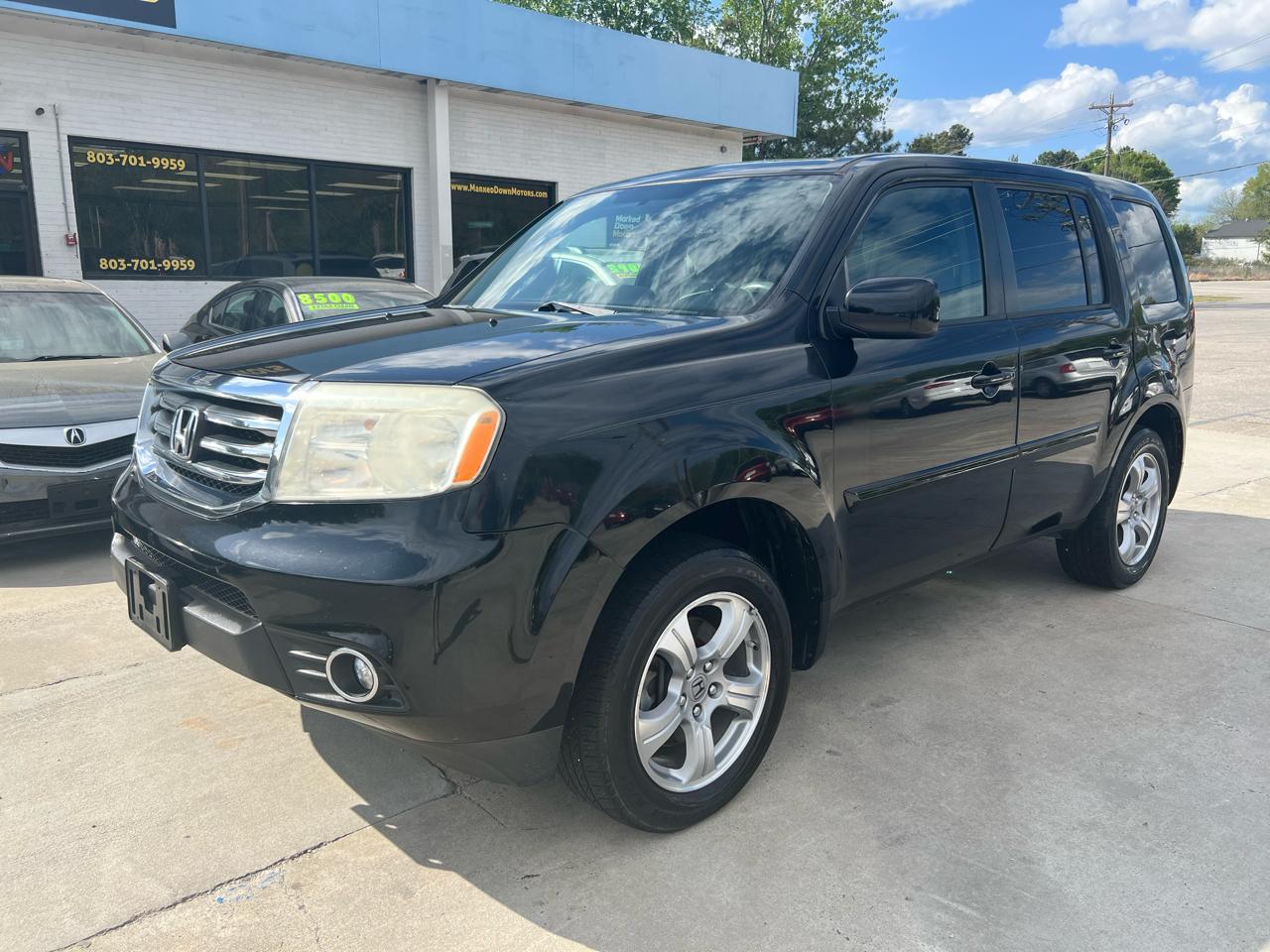 Honda Pilot EX-L 2WD 5-Spd AT 2015