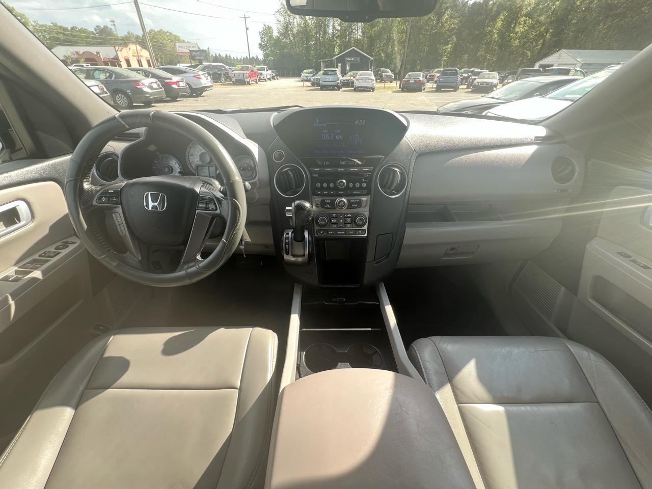 Honda Pilot EX-L 2WD 5-Spd AT 2015