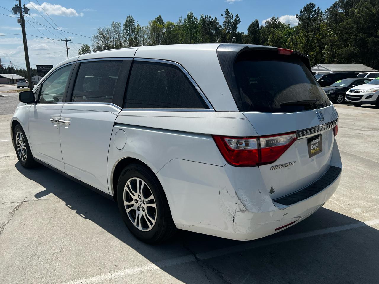 Honda Odyssey EX 2012