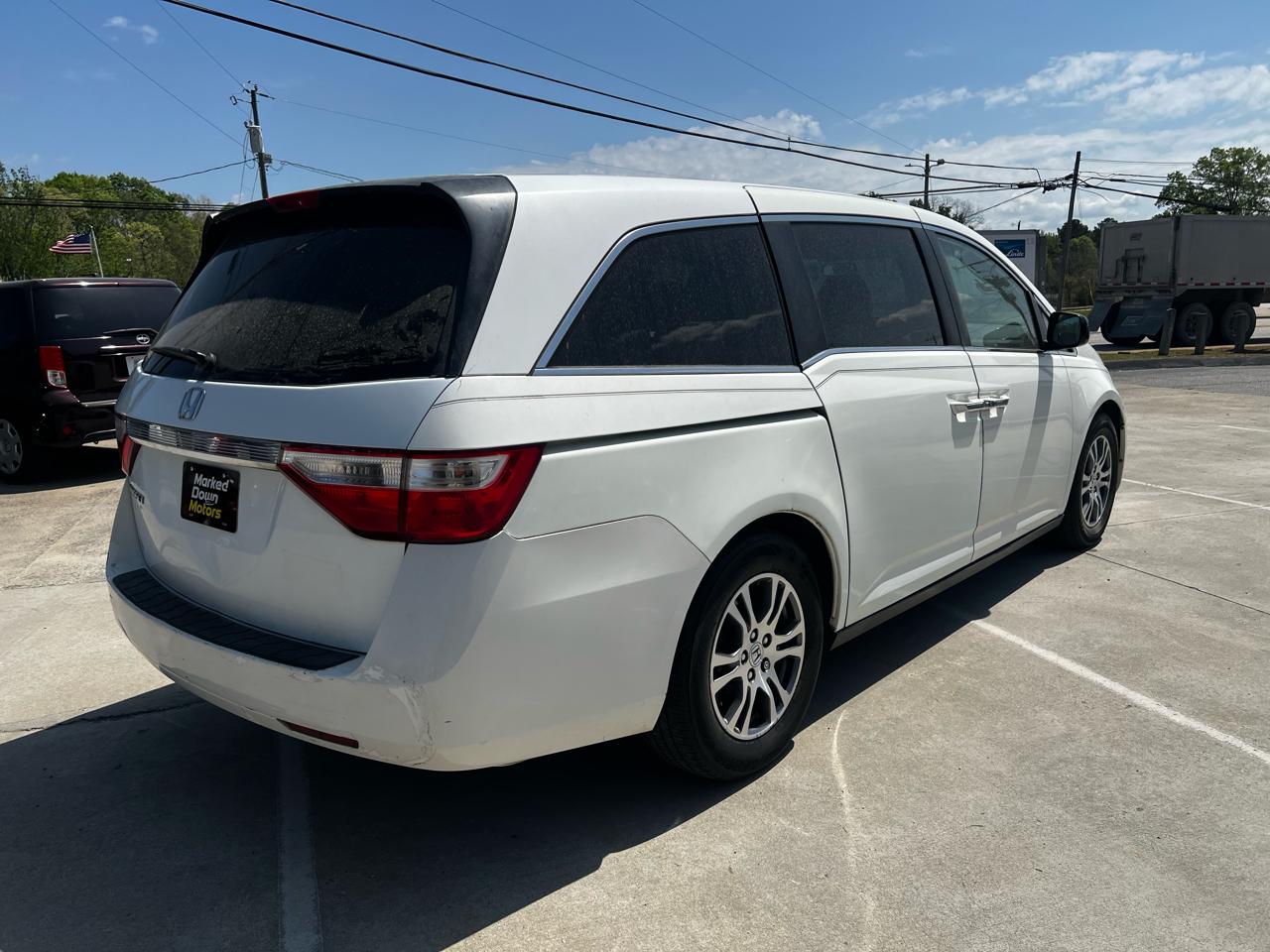 Honda Odyssey EX 2012