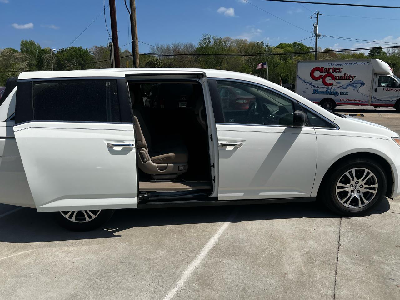 Honda Odyssey EX 2012