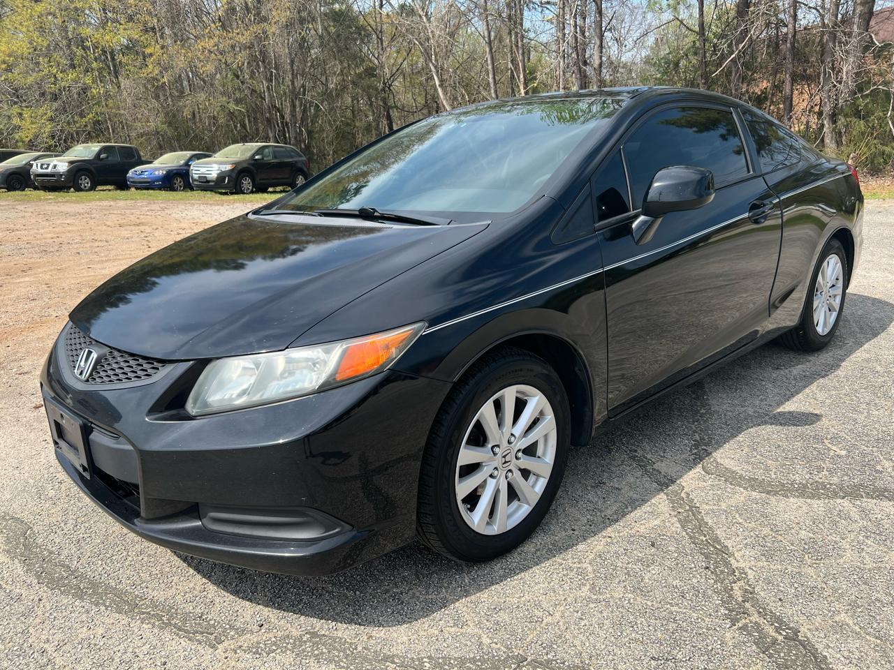 Honda Civic EX Coupe 5-Speed AT 2012