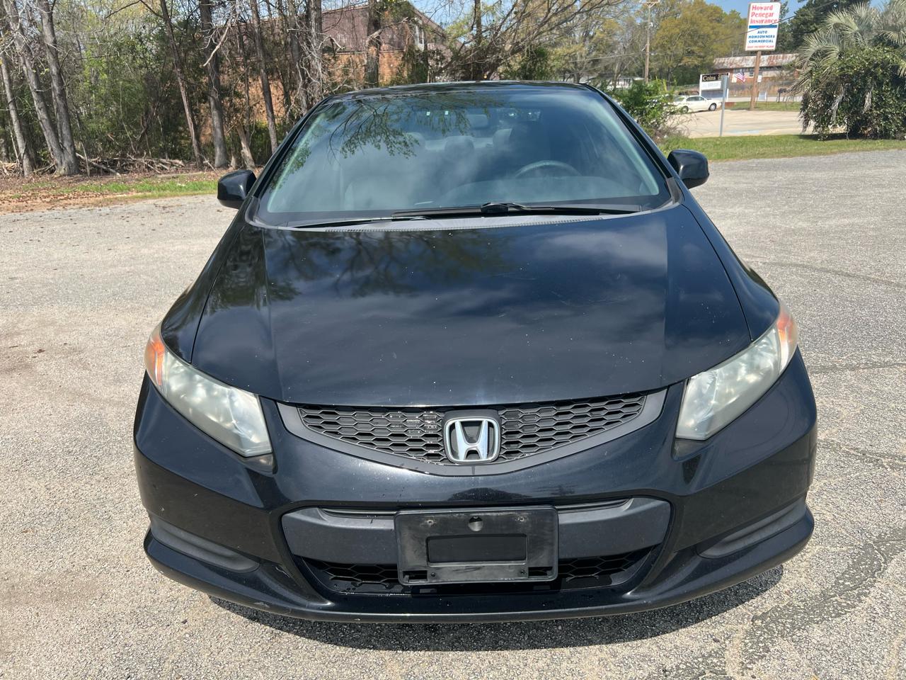 Honda Civic EX Coupe 5-Speed AT 2012