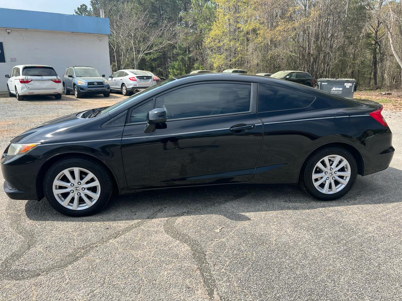 Honda Civic EX Coupe 5-Speed AT 2012