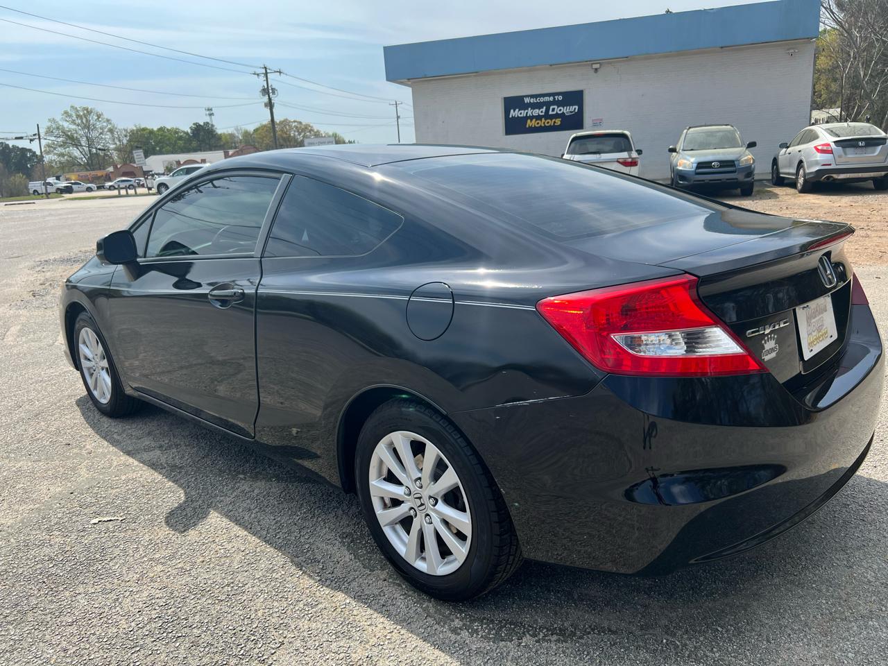 Honda Civic EX Coupe 5-Speed AT 2012