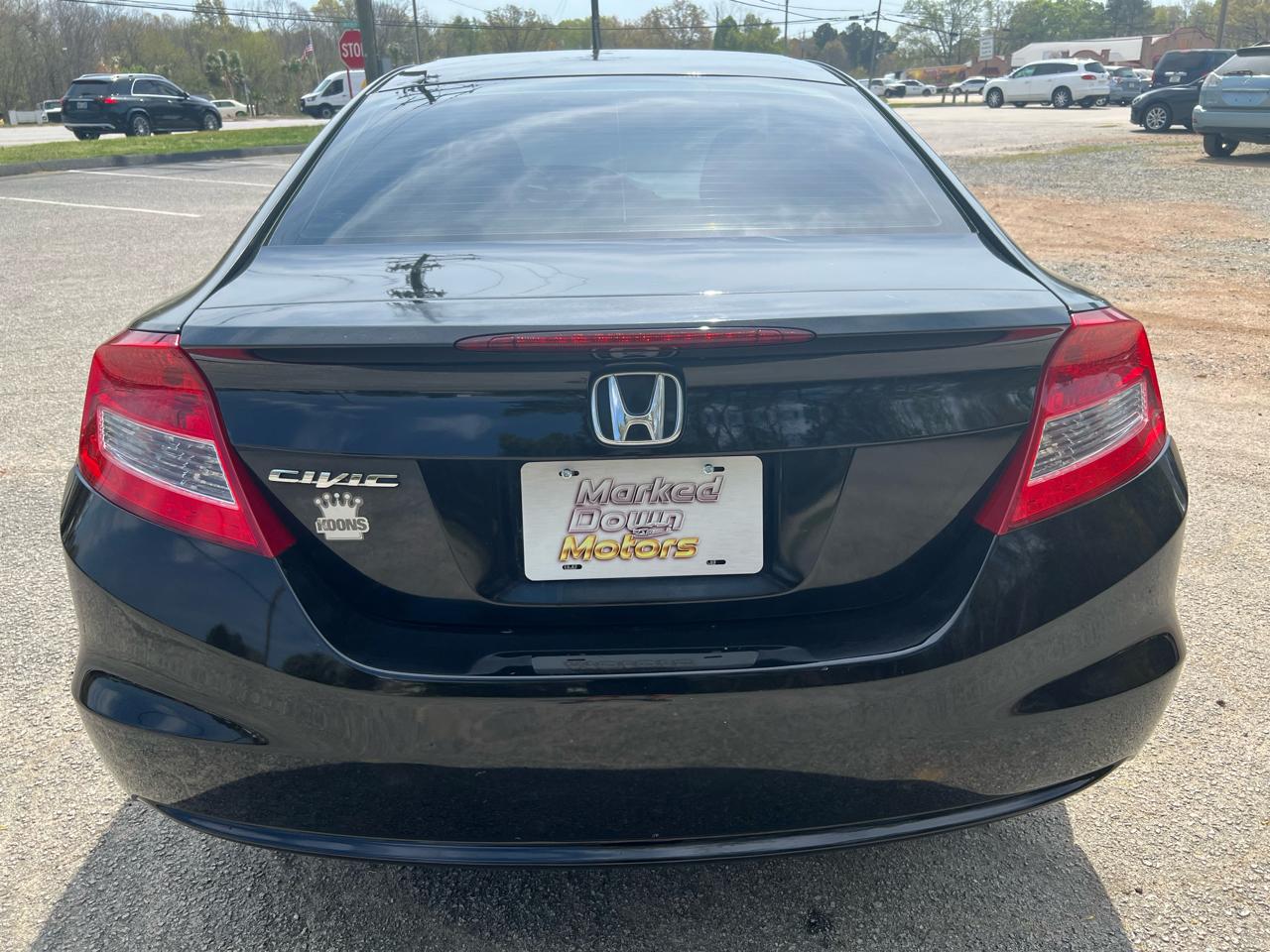 Honda Civic EX Coupe 5-Speed AT 2012