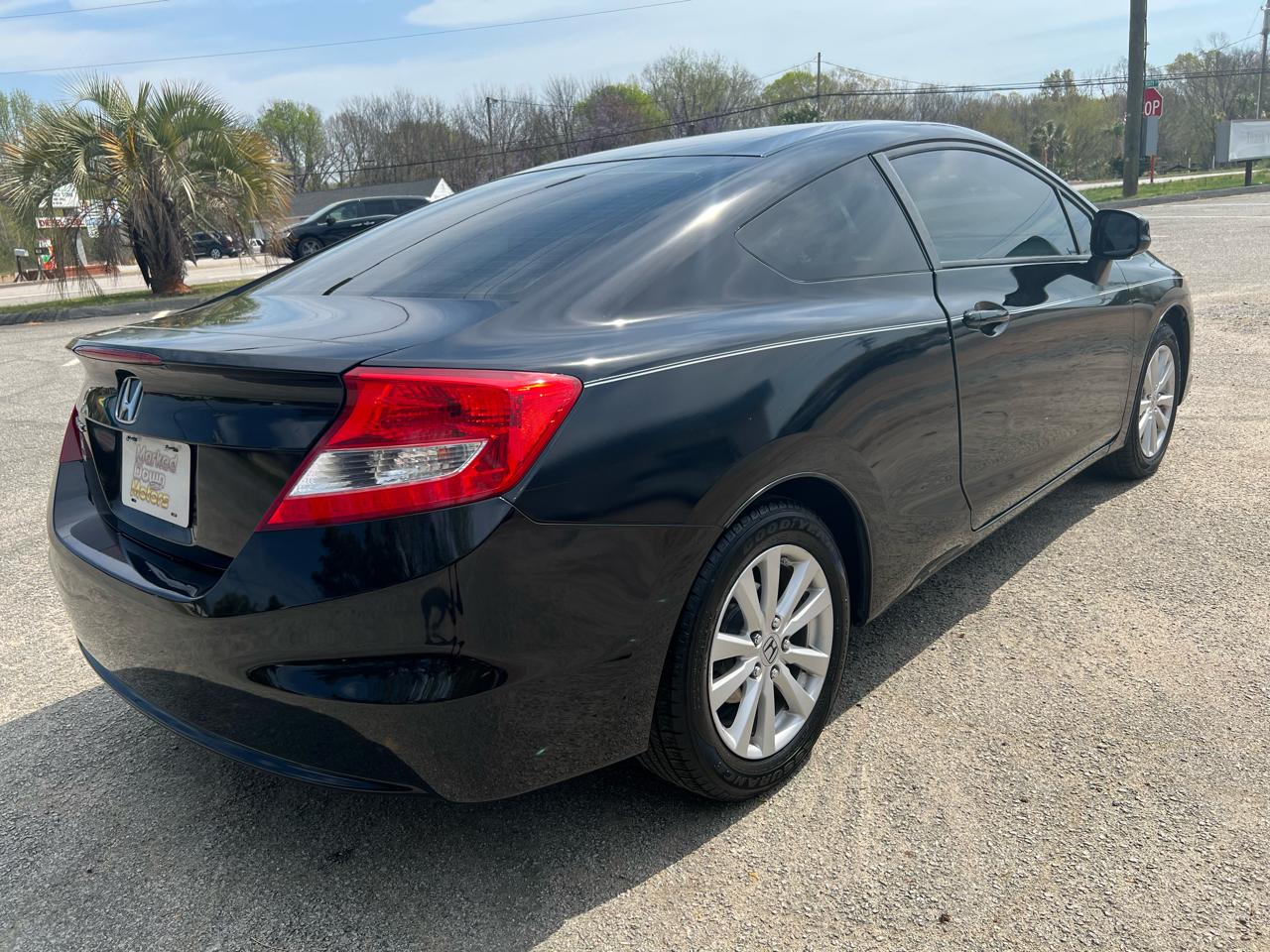 Honda Civic EX Coupe 5-Speed AT 2012