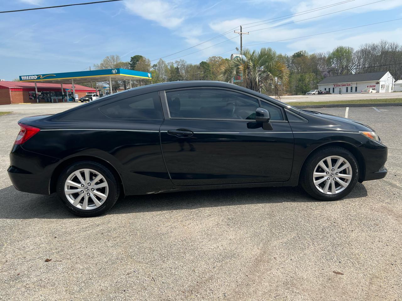 Honda Civic EX Coupe 5-Speed AT 2012