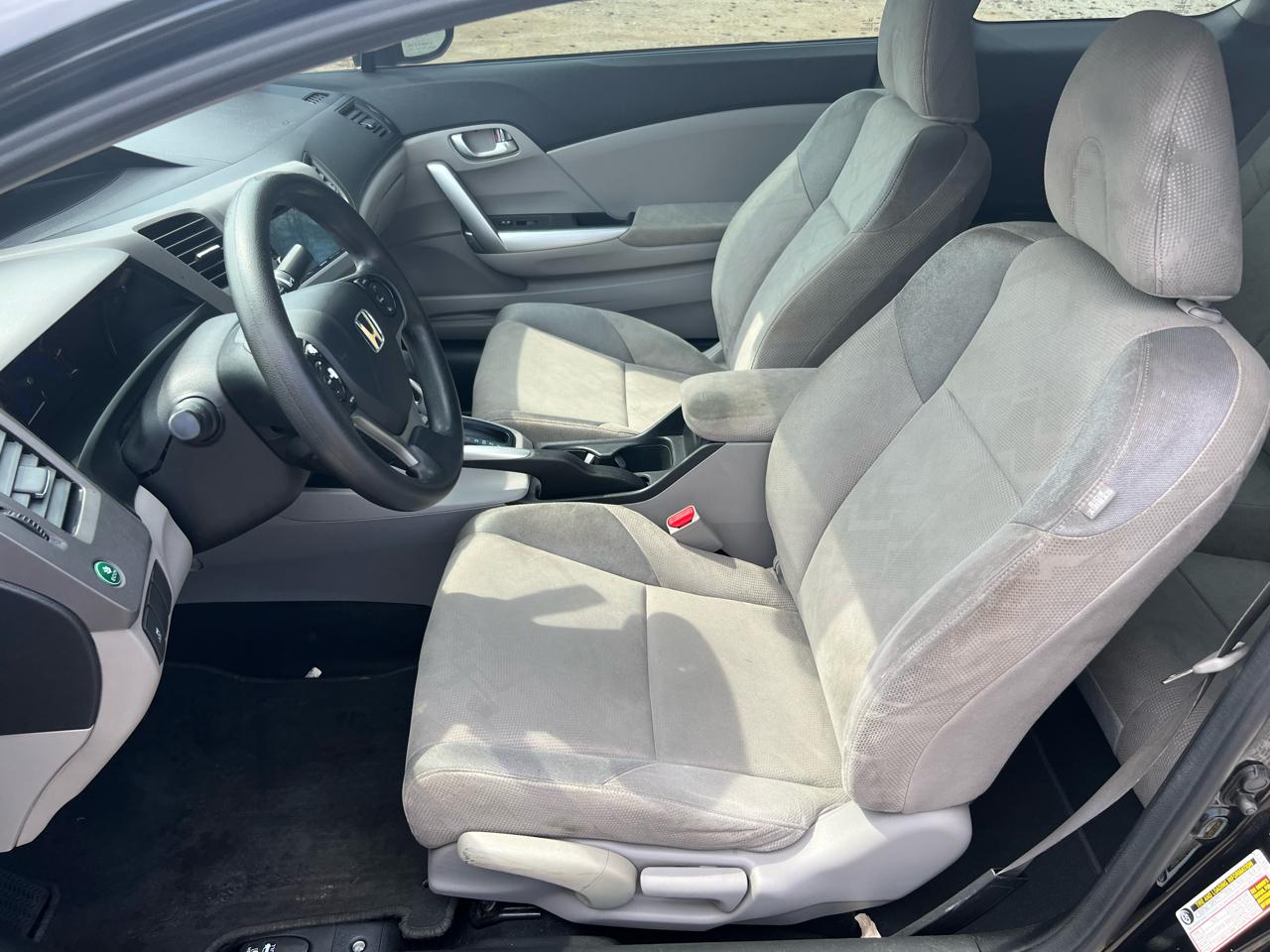 Honda Civic EX Coupe 5-Speed AT 2012