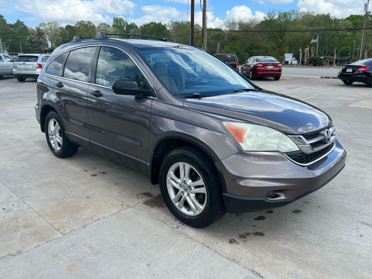 2010 Honda CR-V EX 4WD 5-Speed AT