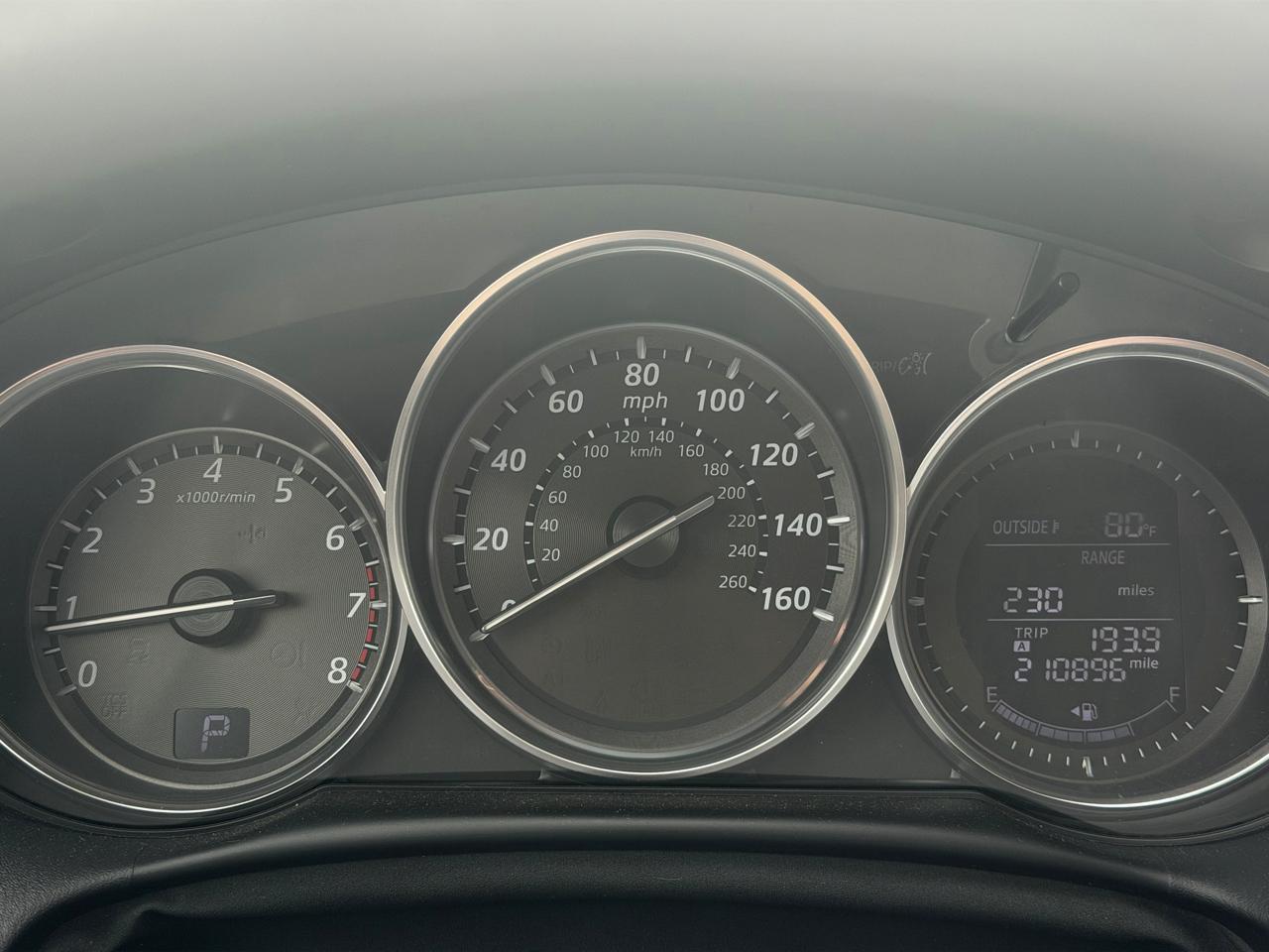 Mazda CX-5 Sport 2013