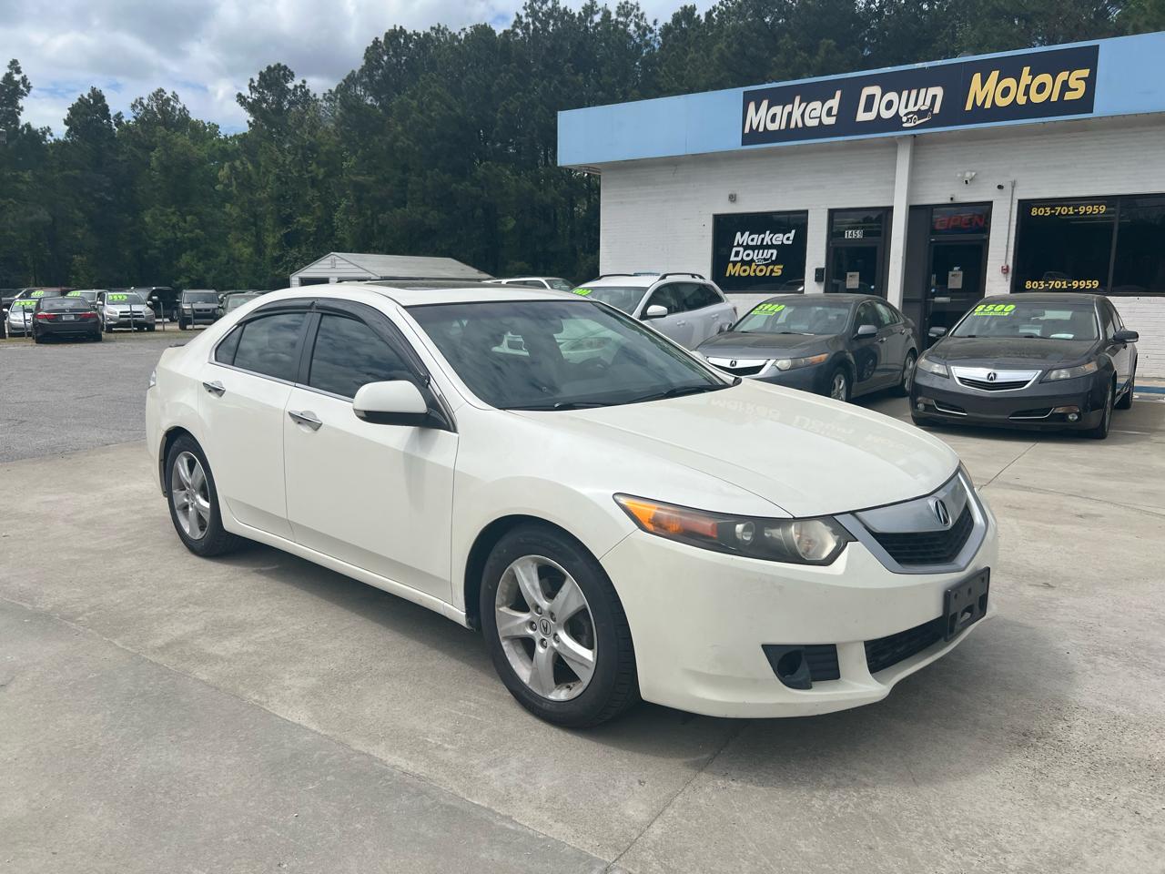 2009 Acura TSX 5-Speed AT with Tech Package