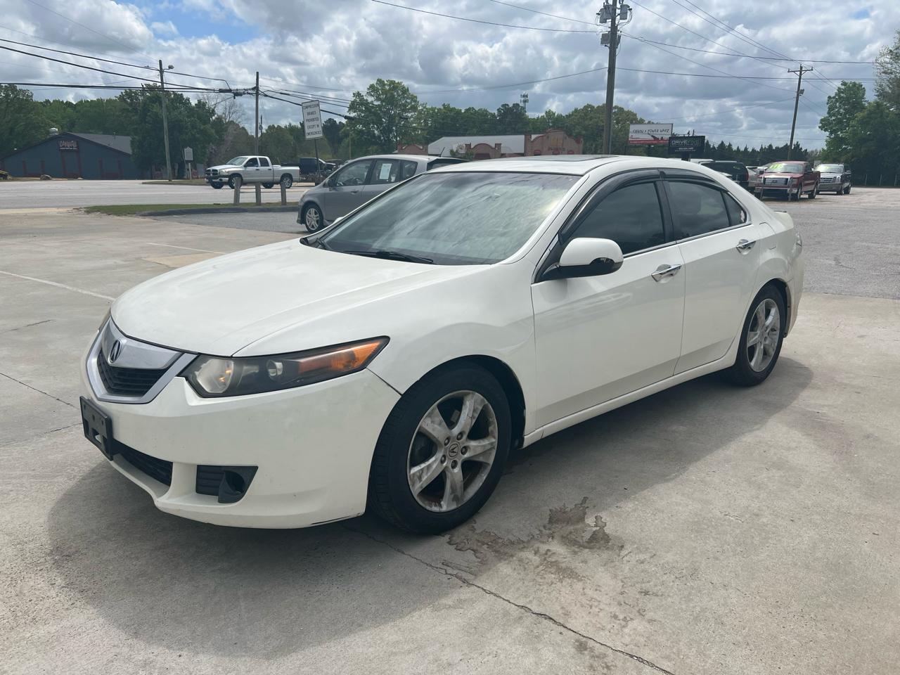 Acura TSX 5-Speed AT with Tech Package 2009