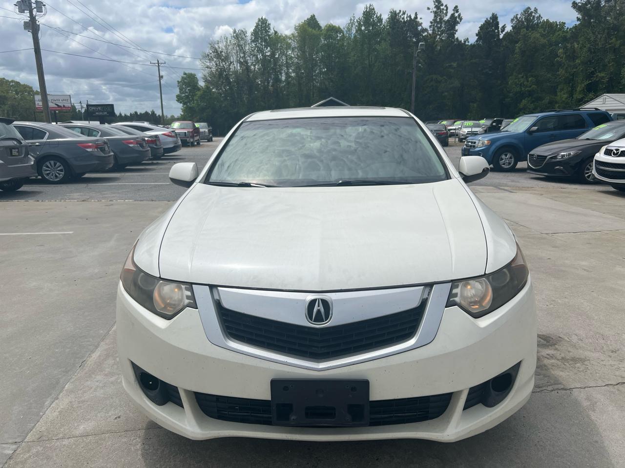 Acura TSX 5-Speed AT with Tech Package 2009