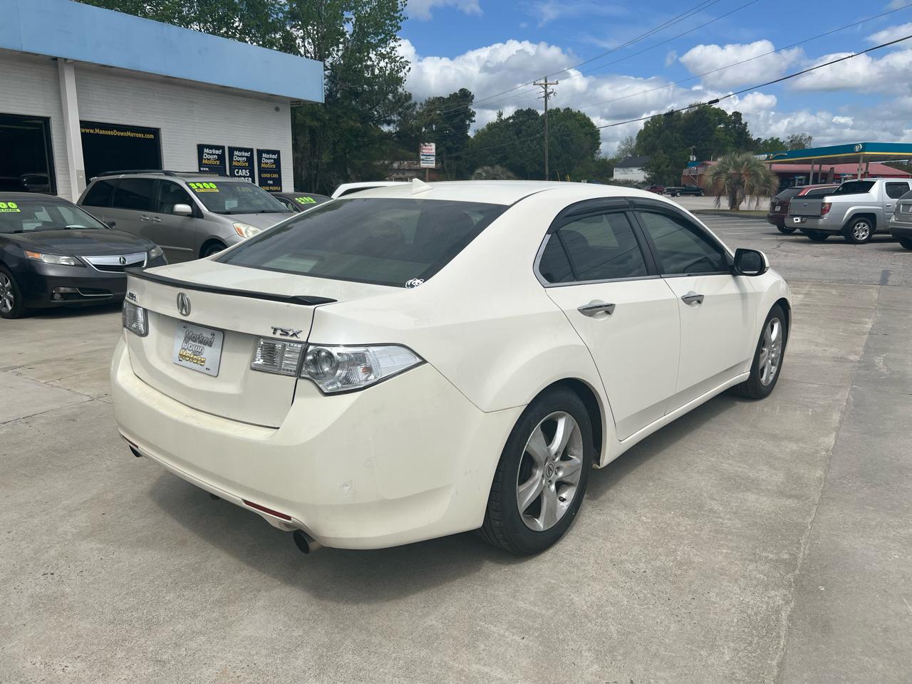 Acura TSX 5-Speed AT with Tech Package 2009
