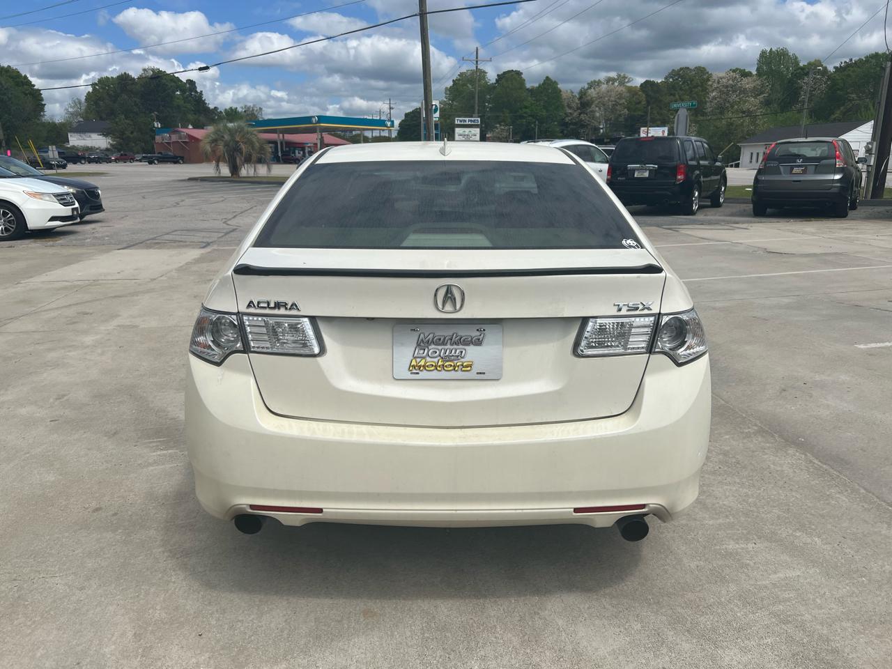 Acura TSX 5-Speed AT with Tech Package 2009