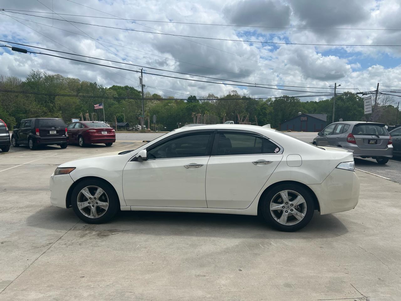 Acura TSX 5-Speed AT with Tech Package 2009