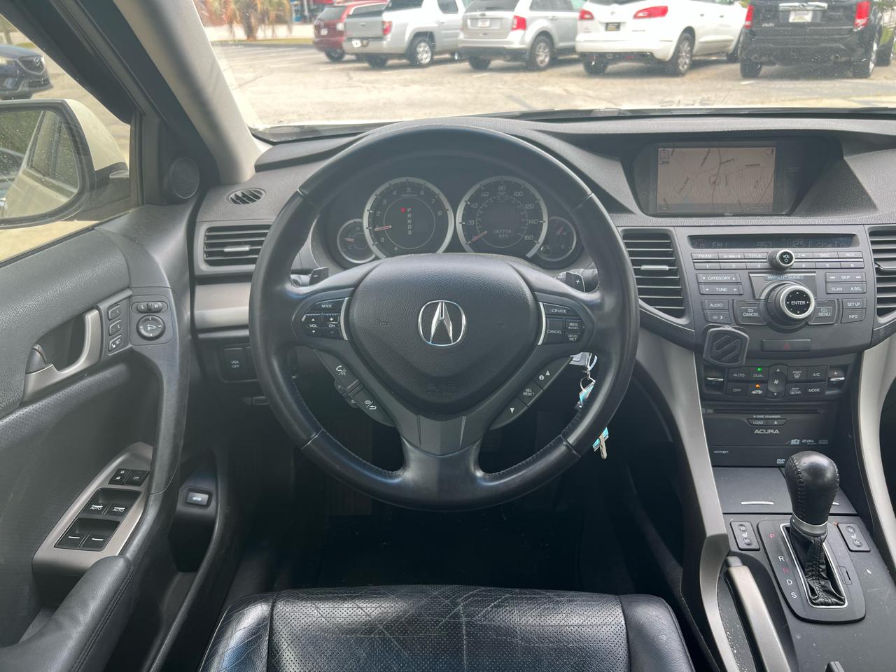 Acura TSX 5-Speed AT with Tech Package 2009