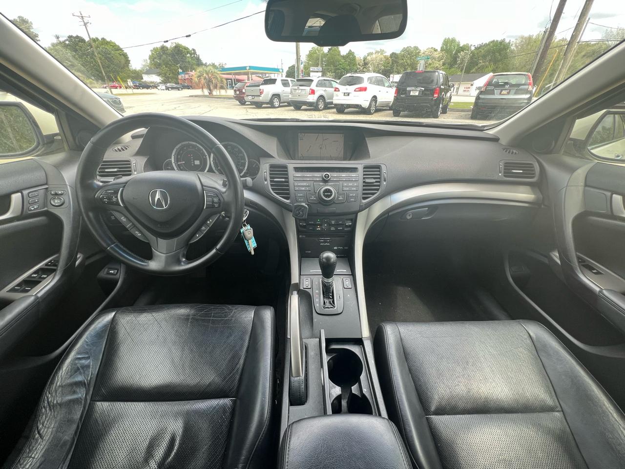 Acura TSX 5-Speed AT with Tech Package 2009