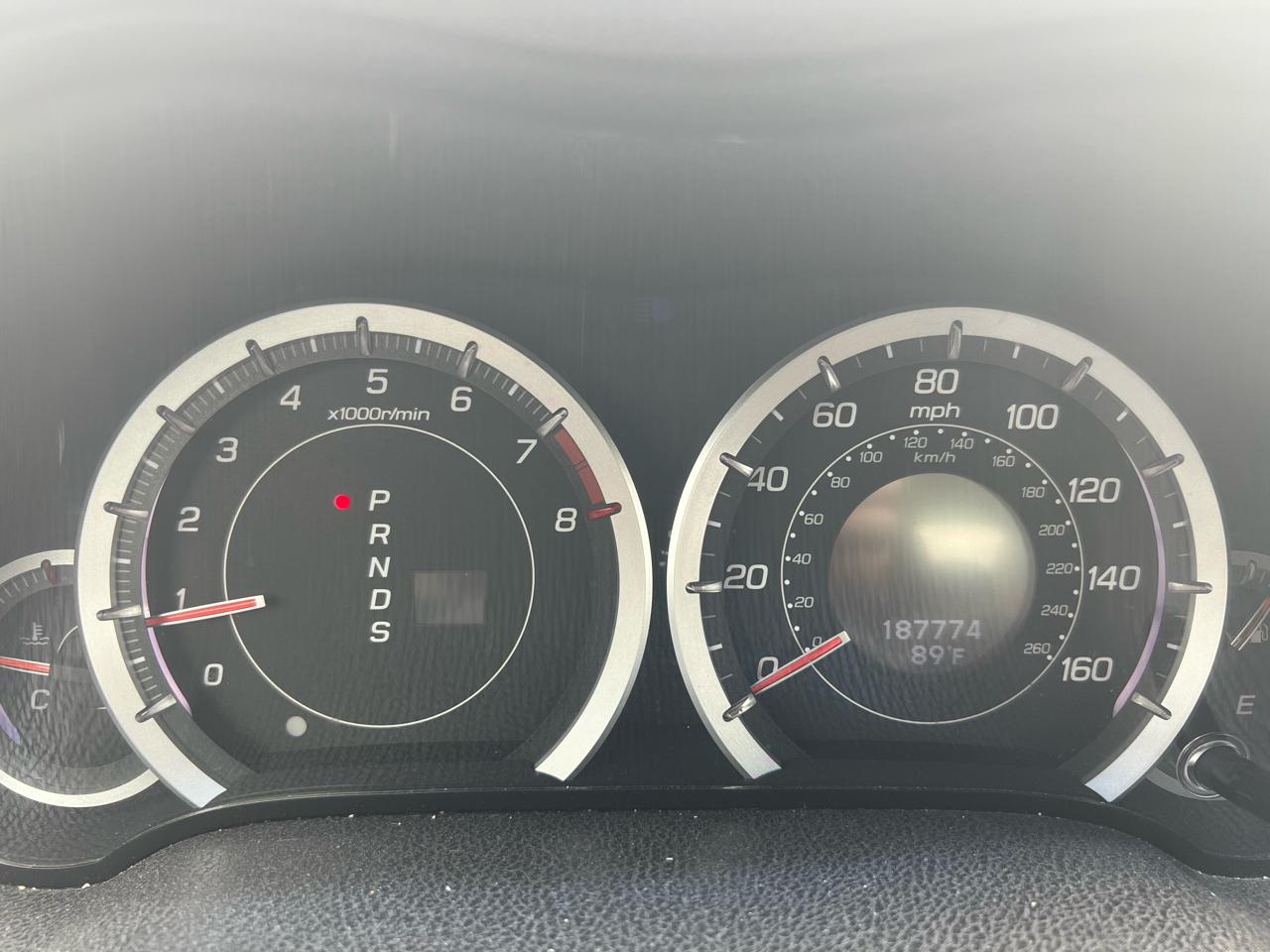 Acura TSX 5-Speed AT with Tech Package 2009