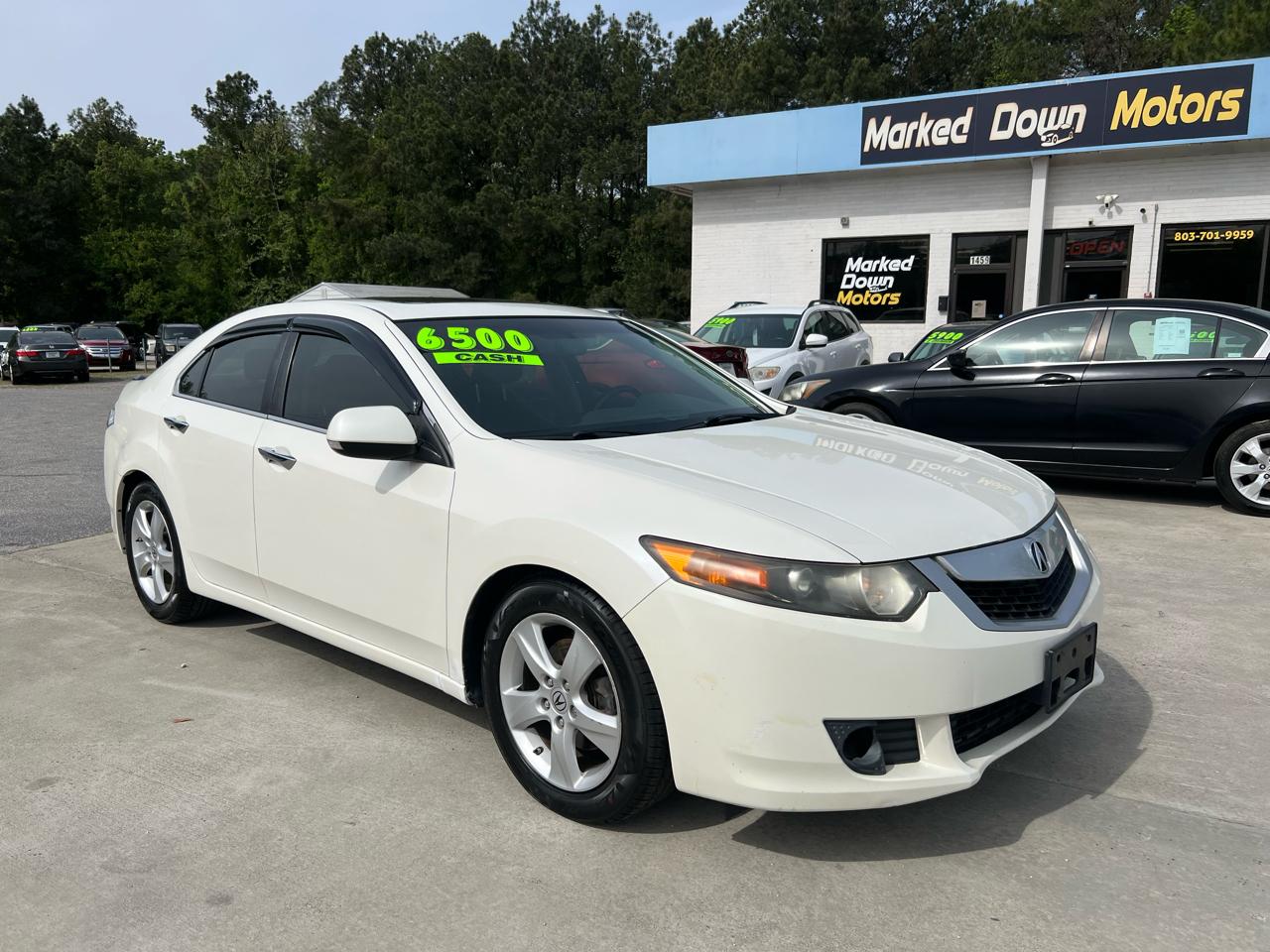 2009 Acura TSX 5-Speed AT with Tech Package