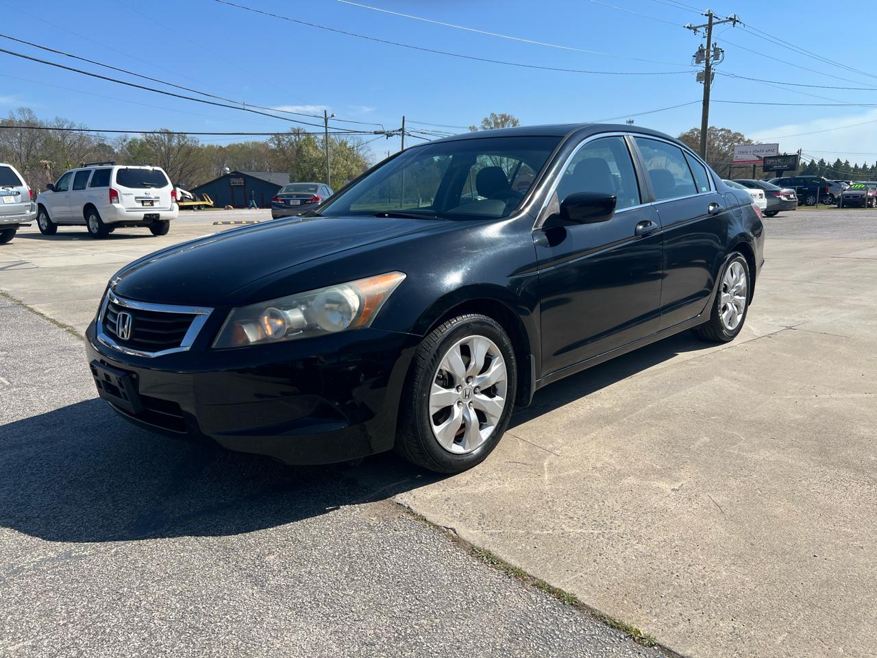 Honda Accord EX Sedan AT 2009
