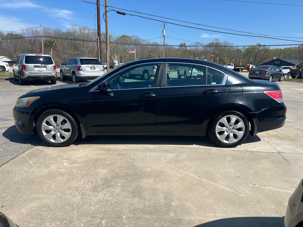 Honda Accord EX Sedan AT 2009