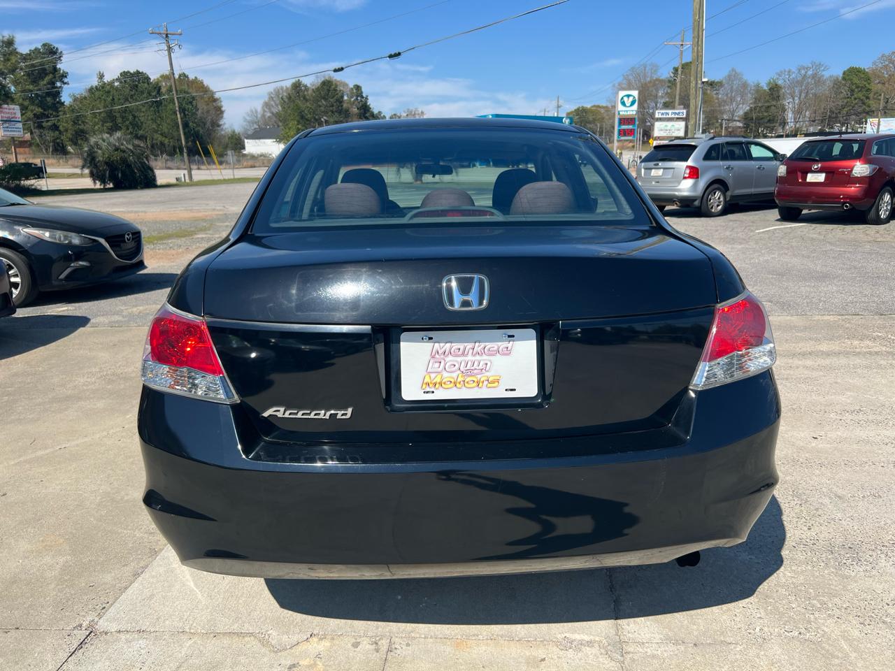 Honda Accord EX Sedan AT 2009